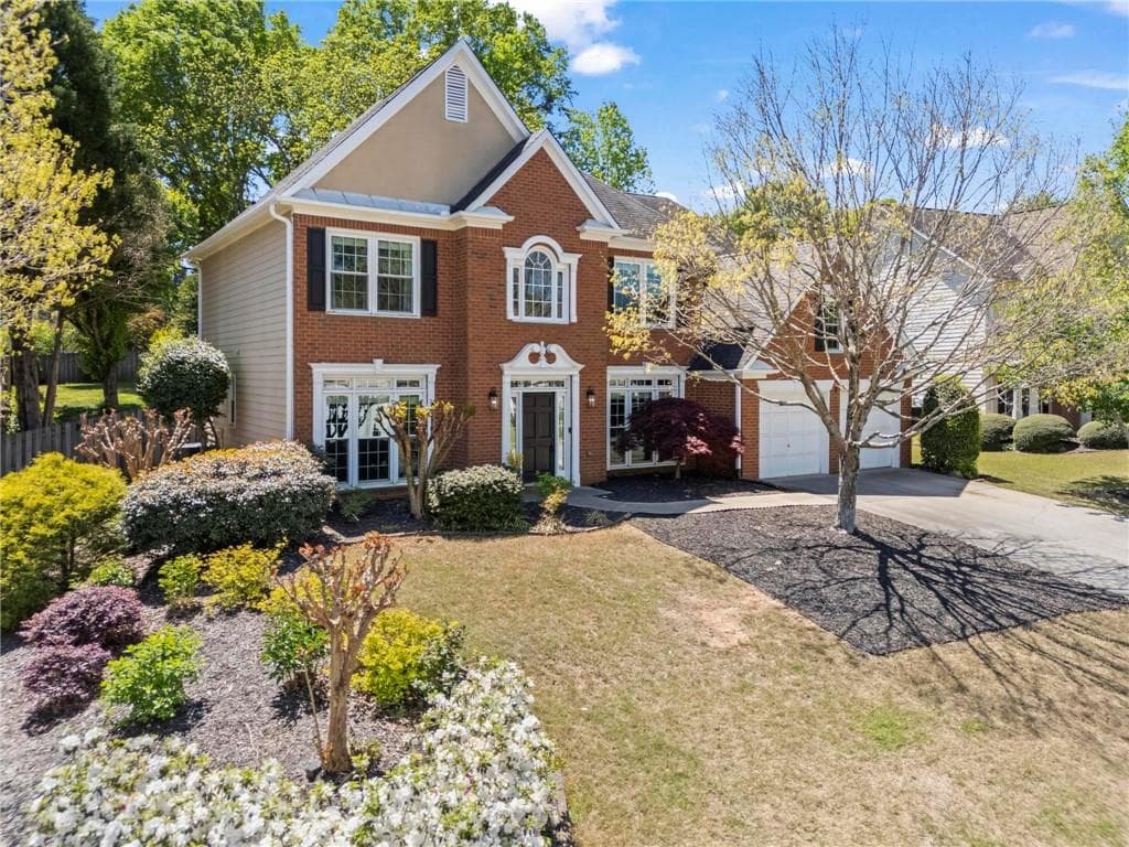 4 bedroom, 3 bathroom single family residence sold at 920 Pebblestone Court, Alpharetta, GA 30009