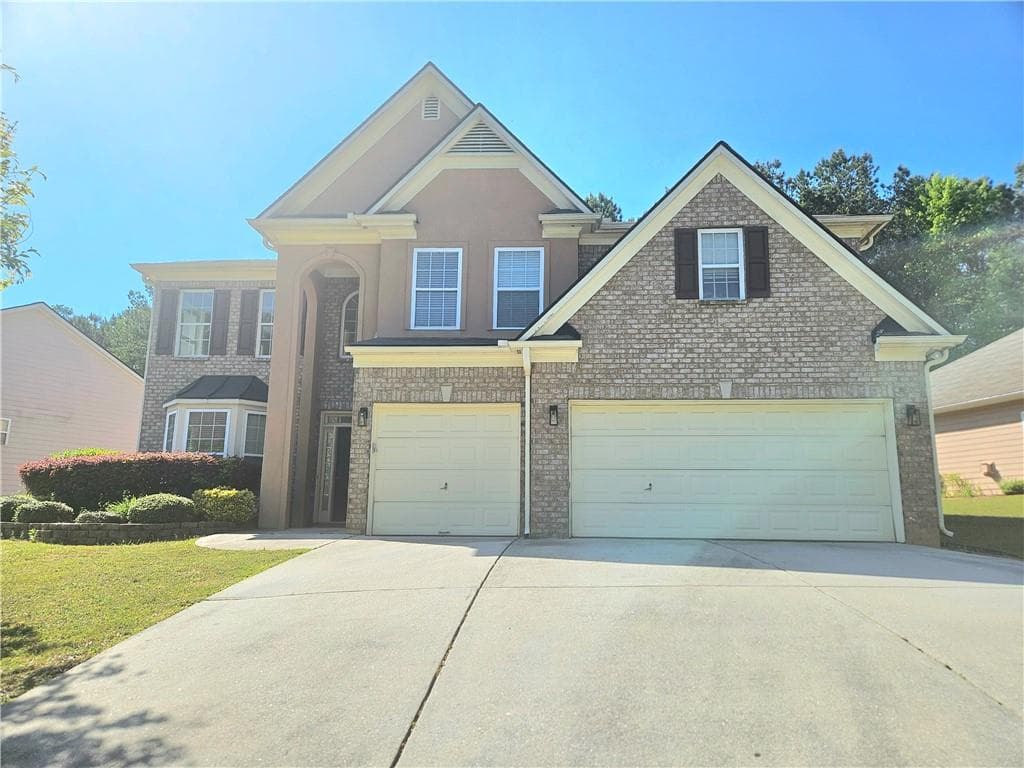 5 bedroom, 4 bathroom single family residence sold at 1172 Preserve Park Drive, Loganville, GA 30052