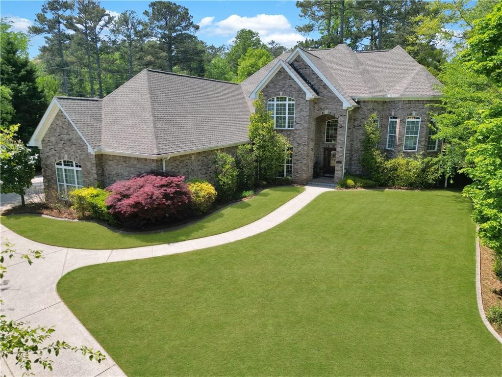 5 bedroom, 4 bathroom single family residence sold at 3590 Fricks Road, Marietta, GA 30062