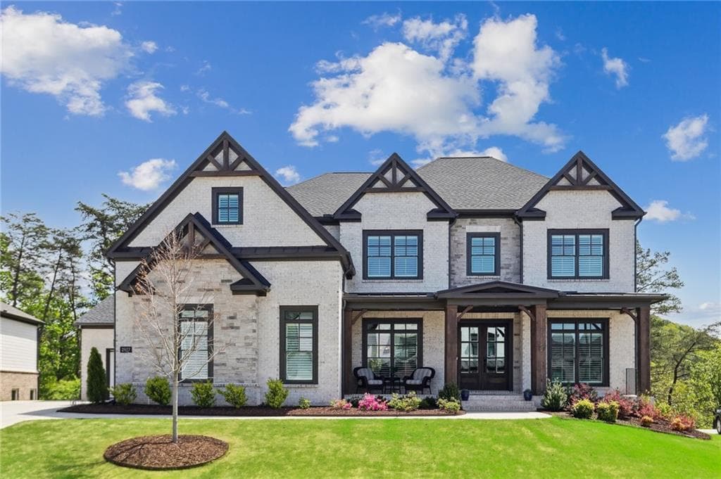 5 bedroom, 5 bathroom single family residence sold at 2977 Treeside Terrace, Marietta, GA 30066