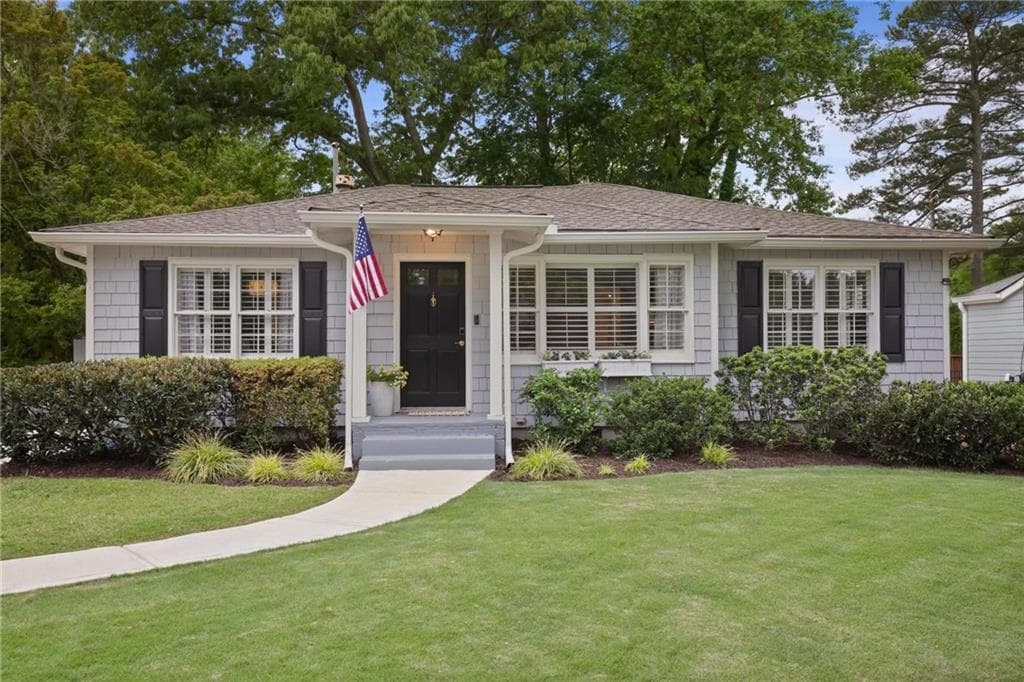 3 bedroom, 2 bathroom single family residence sold at 1788 Beacon Hill Boulevard, Atlanta, GA 30329