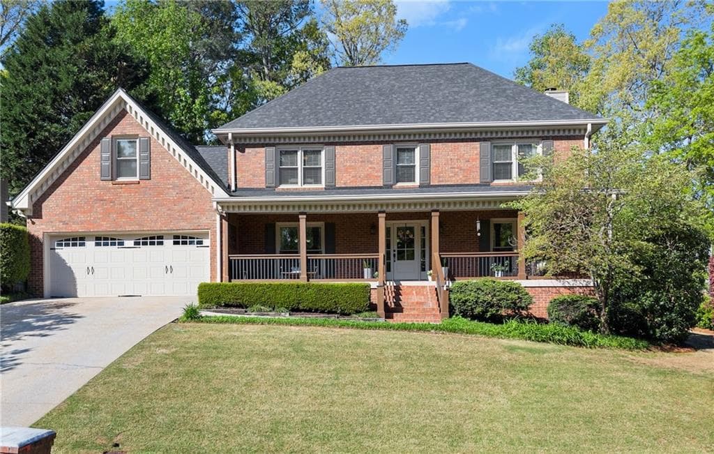 4 bedroom, 3 bathroom single family residence sold at 2040 Parliament Drive, Lawrenceville, GA 30043