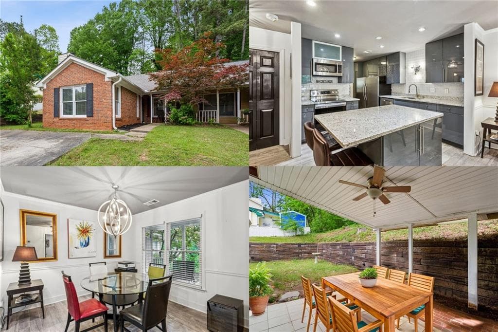 2 bedroom, 2 bathroom condominium sold at 1899 Cooper Landing Drive, Smyrna, GA 30080
