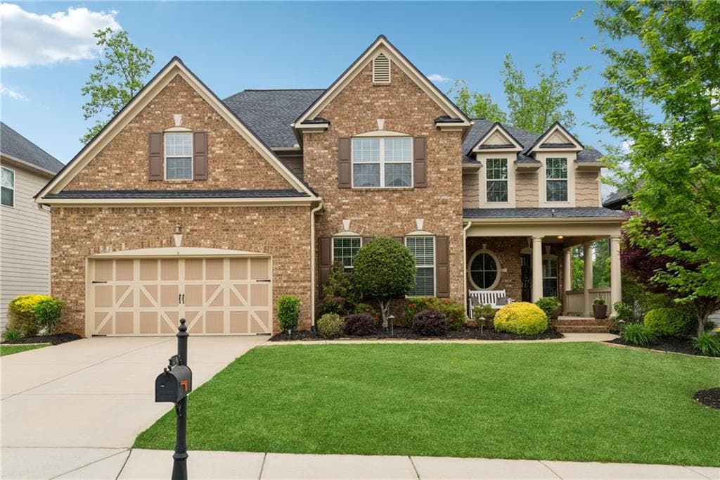 5 bedroom, 5 bathroom single family residence sold at 280 Lakestone Parkway, Woodstock, GA 30188