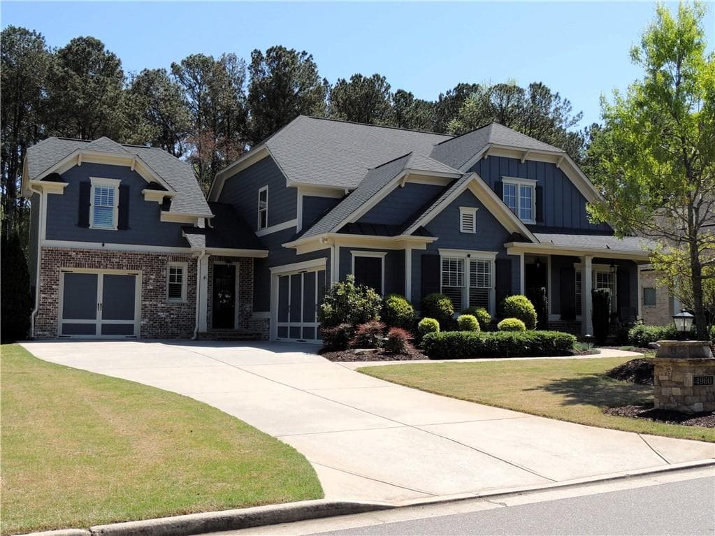 5 bedroom, 4 bathroom, 4,506 sq ft single family residence sold at 4960 Shade Creek Crossing, Cumming, GA 30028