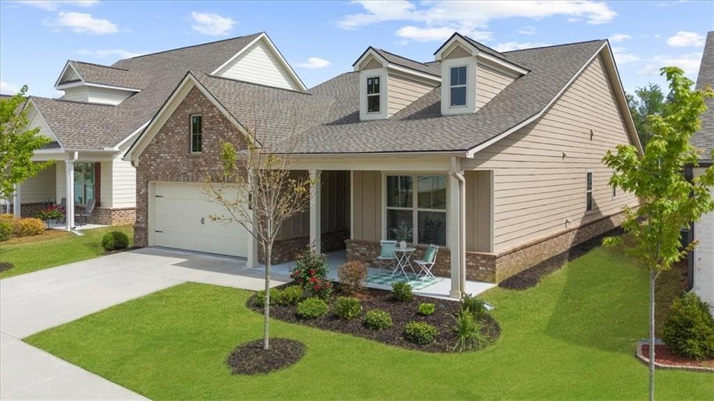 3 bedroom, 2 bathroom single family residence sold at 2947 Knob Creek Drive, Snellville, GA 30078