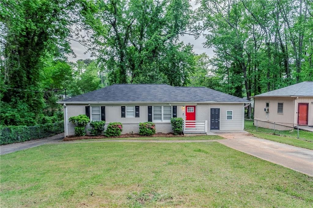 4 bedroom, 2 bathroom, 1,204 sq ft single family residence sold at 2529 Habersham Drive, Decatur, GA 30032