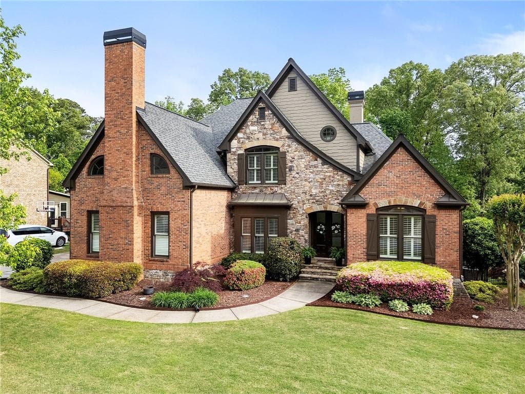 5 bedroom, 5 bathroom single family residence sold at 1062 Meadow Grass Lane, Powder Springs, GA 30127