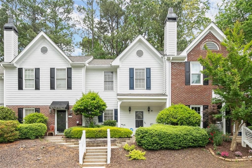 2 bedroom, 3 bathroom condominium sold at 3065 Camden Way, Alpharetta, GA 30005