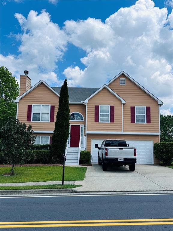 4 bedroom, 3 bathroom, 2,200 sq ft single family residence sold at 4528 Baker Grove Road, Acworth, GA 30101