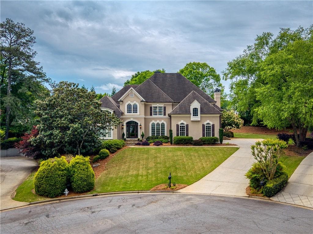 5 bedroom, 6 bathroom single family residence sold at 2049 Kinderton Manor Drive, Johns Creek, GA 30097