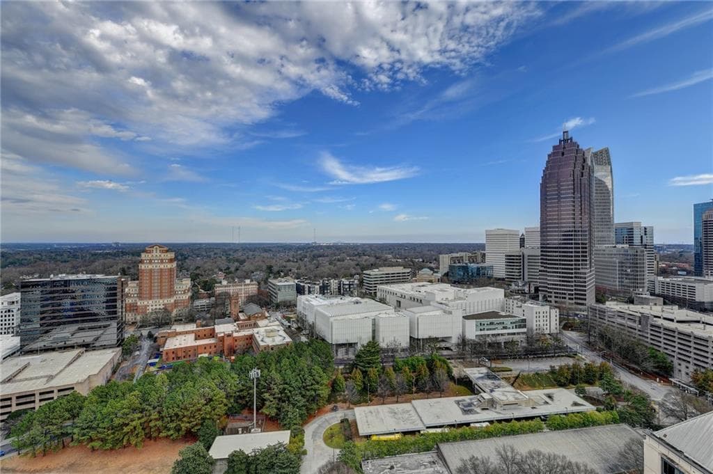 1 bedroom, 1 bathroom, 479 sq ft condominium sold at 1280 W Peachtree Street 2801, Atlanta, GA 30309