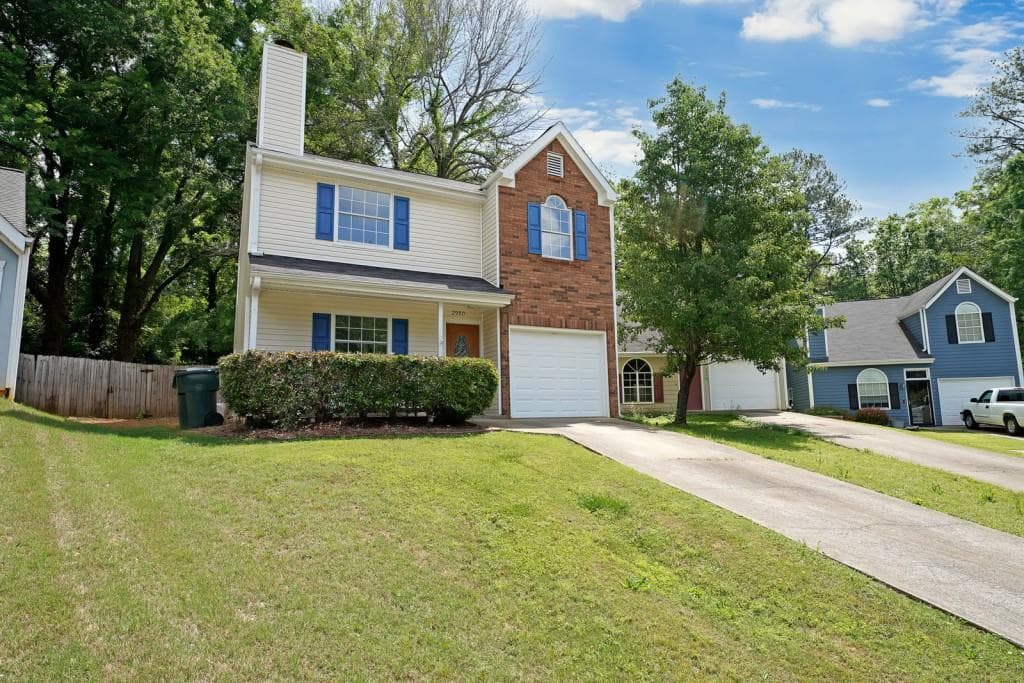 3 bedroom, 3 bathroom single family residence sold at 2980 Porsche Place, Kennesaw, GA 30144