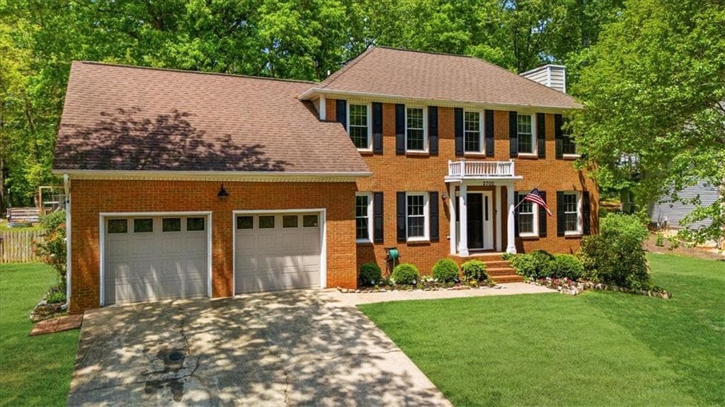 4 bedroom, 3 bathroom single family residence sold at 2700 Sandstone Drive, Lawrenceville, GA 30043