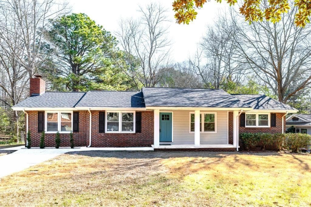 4 bedroom, 3 bathroom single family residence sold at 1523 Vancouver Drive, Tucker, GA 30084