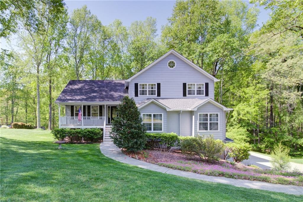 4 bedroom, 3 bathroom, 4,467 sq ft single family residence sold at 619 Stoney Creek Road, Woodstock, GA 30188