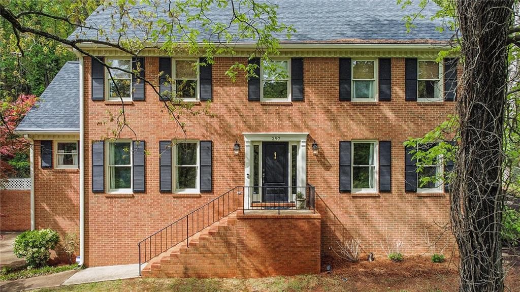 4 bedroom, 3 bathroom, 2,474 sq ft single family residence sold at 297 Breeze Hill Lane, Canton, GA 30114