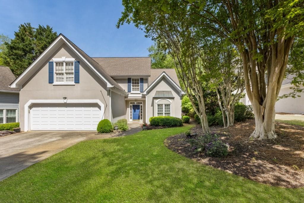 4 bedroom, 4 bathroom single family residence sold at 1000 Stethem Ferry, Johns Creek, GA 30022
