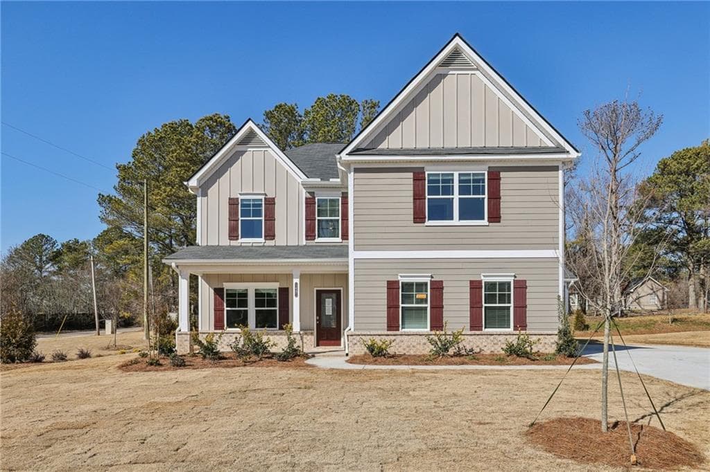 5 bedroom, 3 bathroom single family residence sold at 3603 Squires Park Lane, Loganville, GA 30052