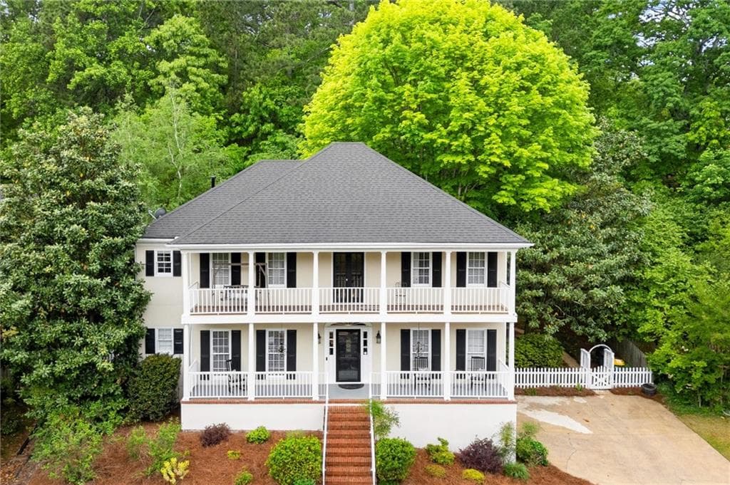 4 bedroom, 4 bathroom single family residence sold at 2870 Abbottswell Drive, Alpharetta, GA 30022