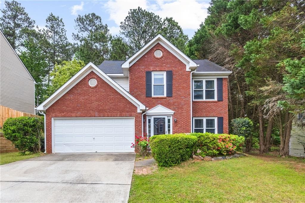 3 bedroom, 3 bathroom single family residence sold at 2727 Northgate Way, Acworth, GA 30101