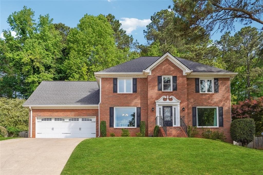 4 bedroom, 3 bathroom single family residence sold at 431 Shore Drive, Suwanee, GA 30024
