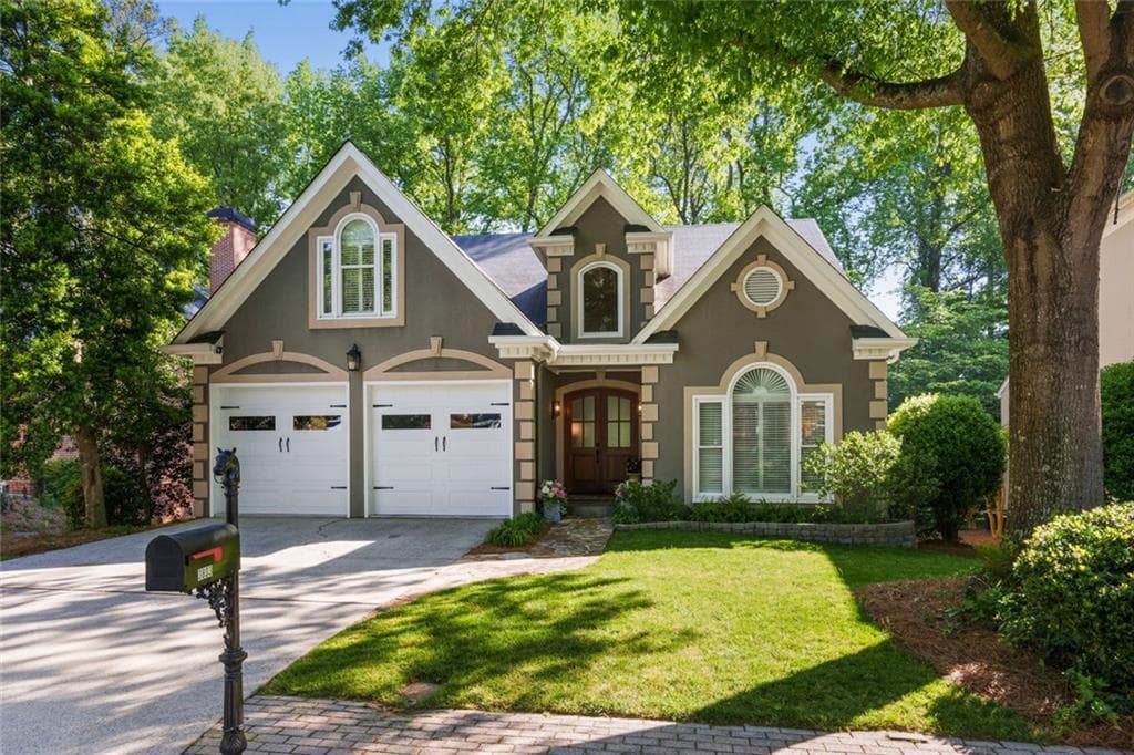 5 bedroom, 5 bathroom single family residence sold at 3803 Mill Creek Court, Atlanta, GA 30341