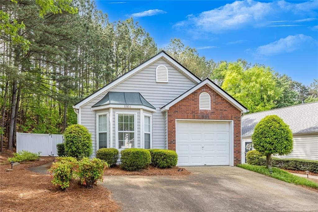 2 bedroom, 2 bathroom single family residence sold at 1164 Britley Park Lane, Woodstock, GA 30189