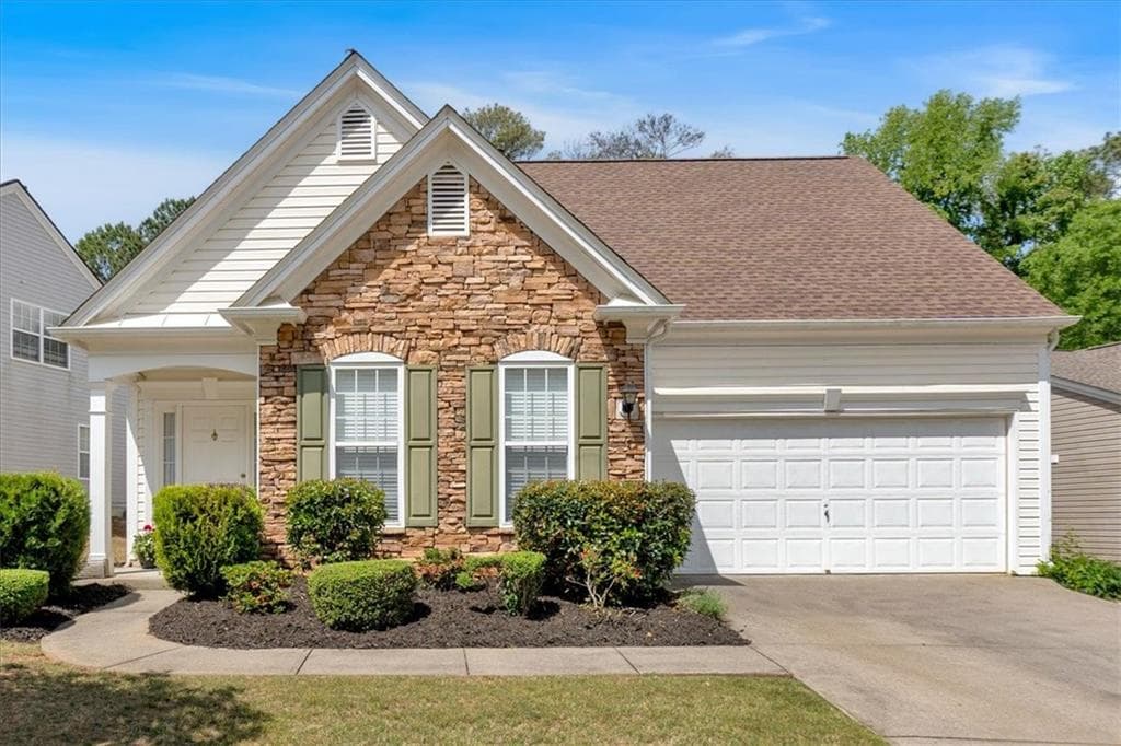 3 bedroom, 3 bathroom single family residence sold at 3321 Hampreston Way, Kennesaw, GA 30144