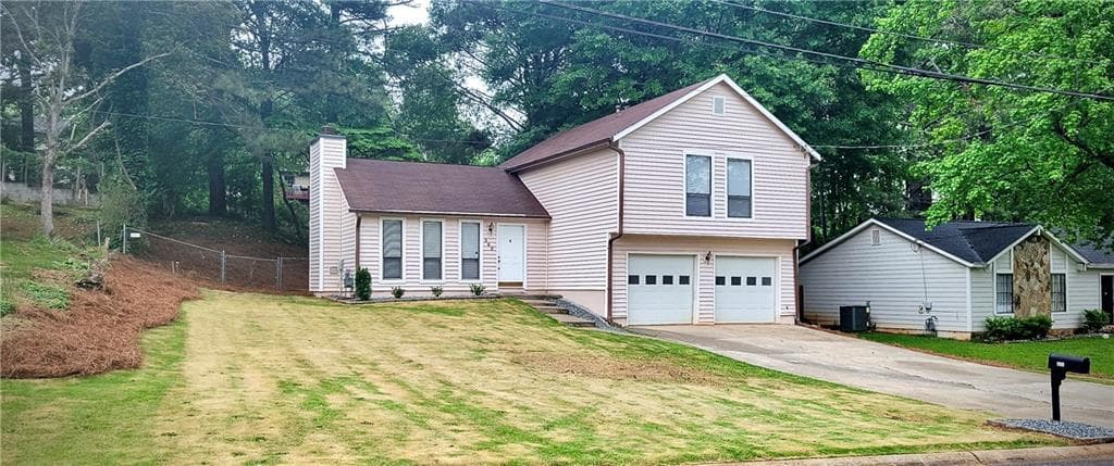 3 bedroom, 2 bathroom single family residence sold at 849 Cadet Court, Lilburn, GA 30047