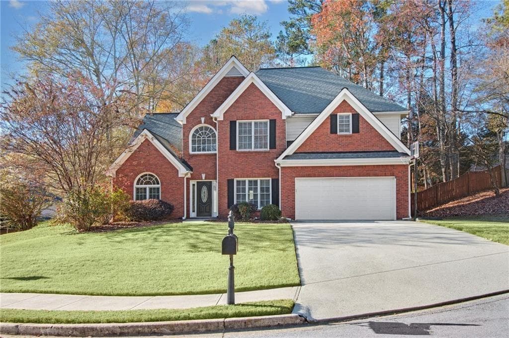 4 bedroom, 3 bathroom single family residence sold at 893 Brookgreen Place, Lawrenceville, GA 30043