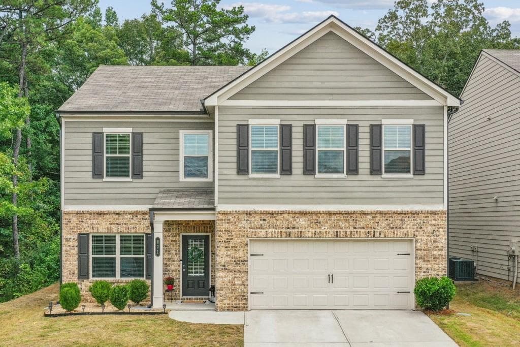 4 bedroom, 3 bathroom single family residence sold at 821 Ethereow Court, Lawrenceville, GA 30046