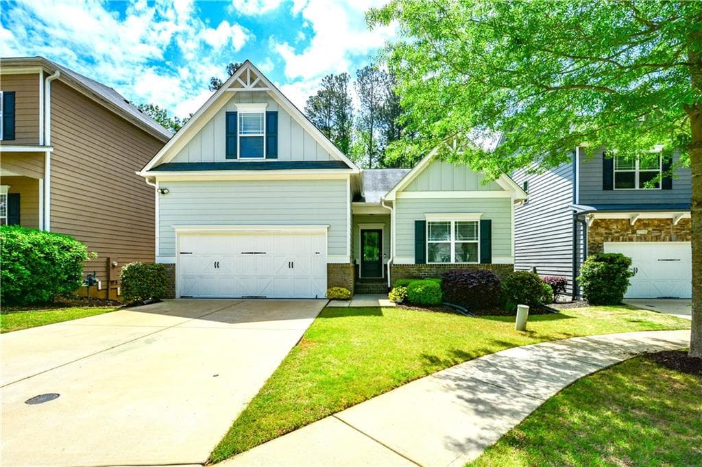 5 bedroom, 4 bathroom single family residence sold at 973 Duncan Terrace, Canton, GA 30115