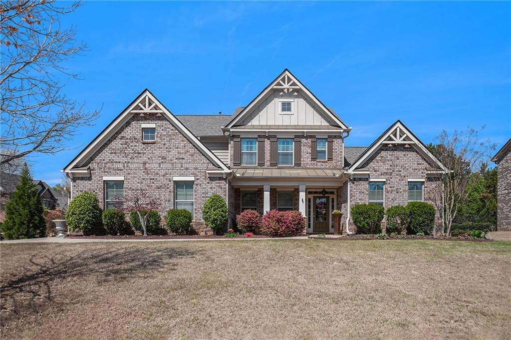 6 bedroom, 5 bathroom single family residence sold at 233 Millstone Parkway, Woodstock, GA 30188