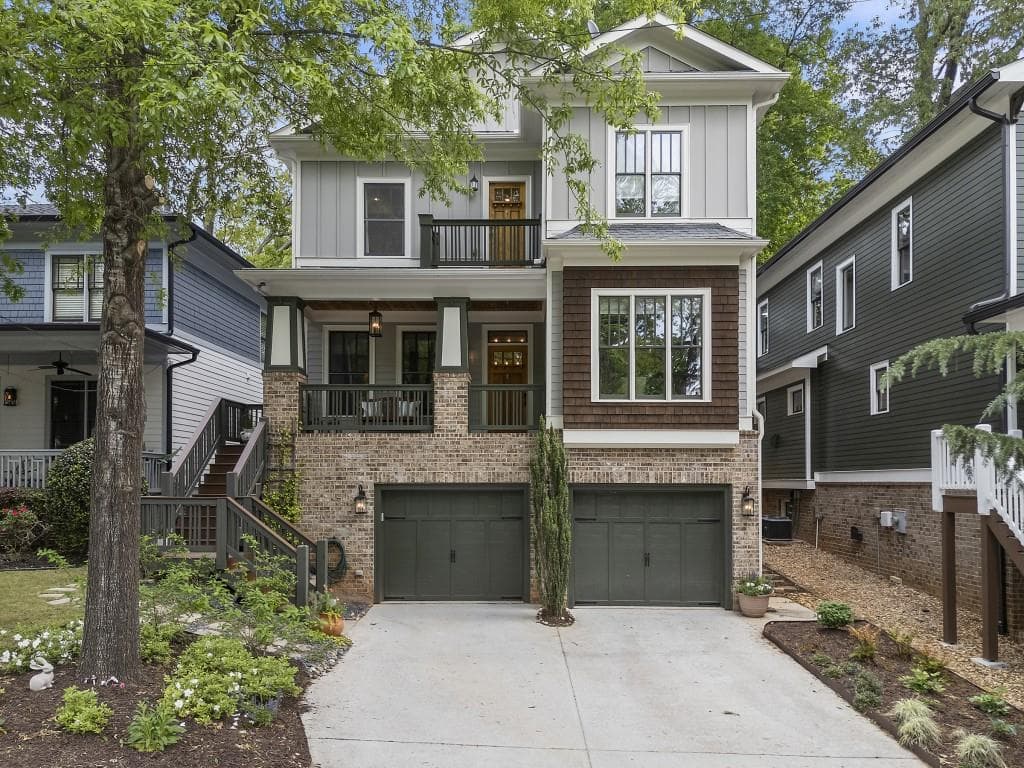 4 bedroom, 5 bathroom single family residence sold at 3253 Cates Avenue, Brookhaven, GA 30319
