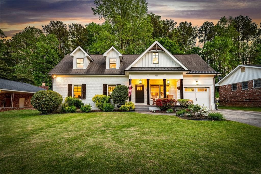 4 bedroom, 4 bathroom, 2,553 sq ft single family residence sold at 917 Gaylemont Circle, Decatur, GA 30033