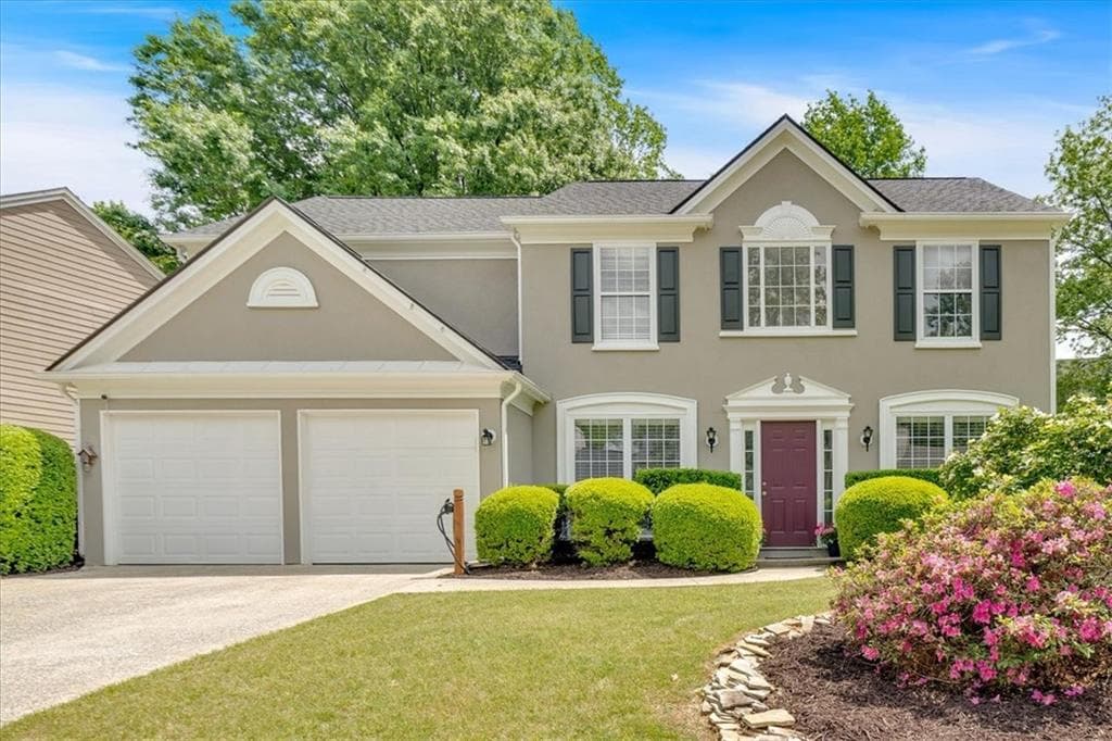 4 bedroom, 3 bathroom single family residence sold at 3463 Chastain Glen Lane, Marietta, GA 30066