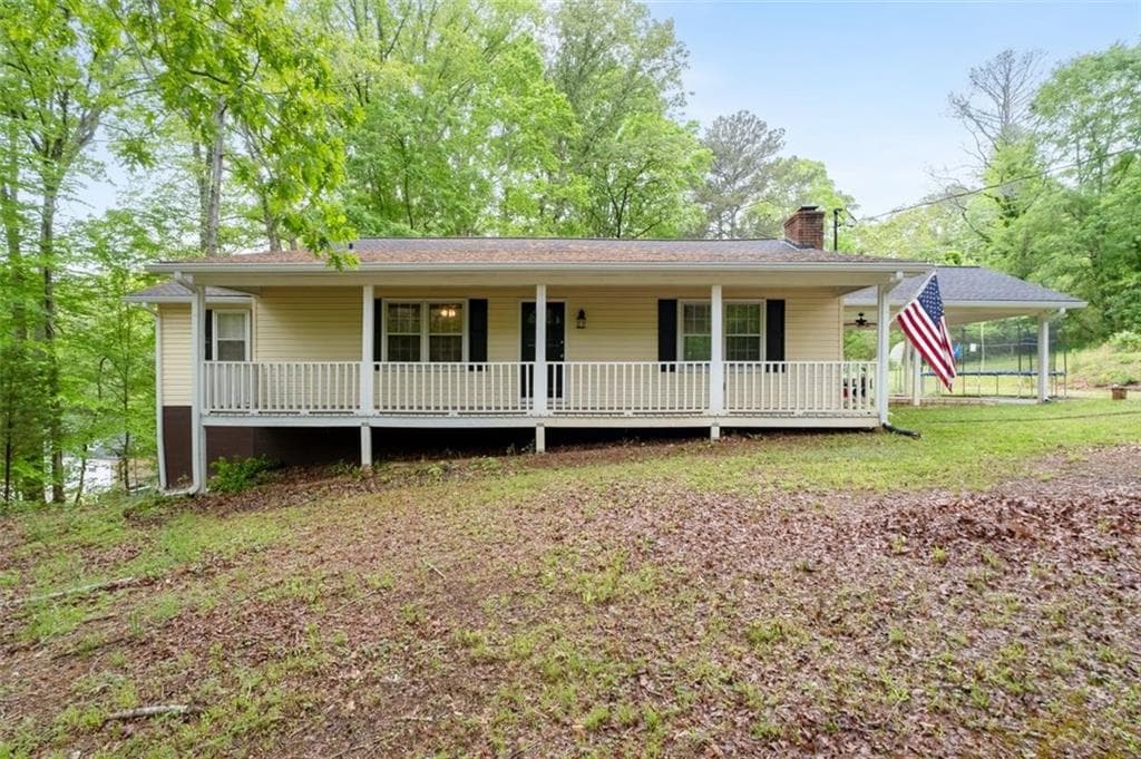 3 bedroom, 2 bathroom single family residence sold at 1943 Scott Road, Canton, GA 30115