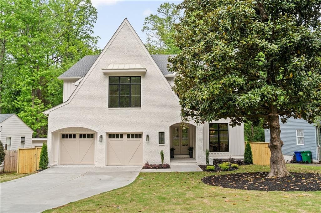 5 bedroom, 5 bathroom single family residence sold at 3006 Skyland Drive, Brookhaven, GA 30319