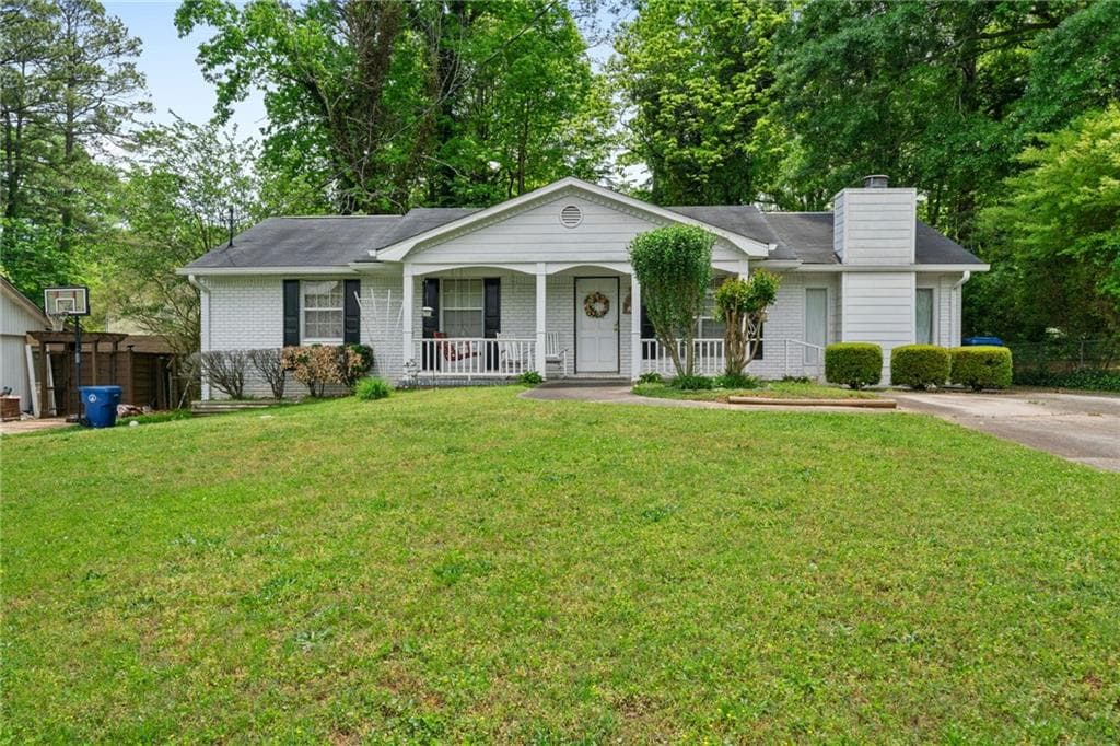 3 bedroom, 2 bathroom, 1,152 sq ft single family residence sold at 34 Duke Drive, Lawrenceville, GA 30046