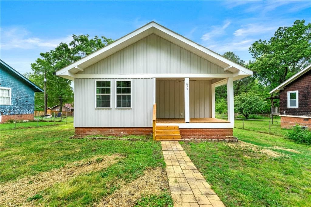 1 bedroom, 1 bathroom single family residence sold at 635 3rd Shannon Street, Calhoun, GA 30701