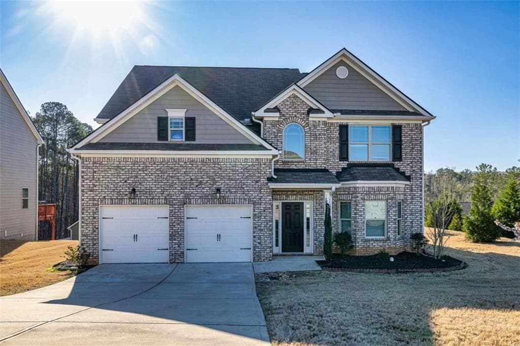 4 bedroom, 4 bathroom single family residence sold at 3835 Rifflepool Court, Douglasville, GA 30135