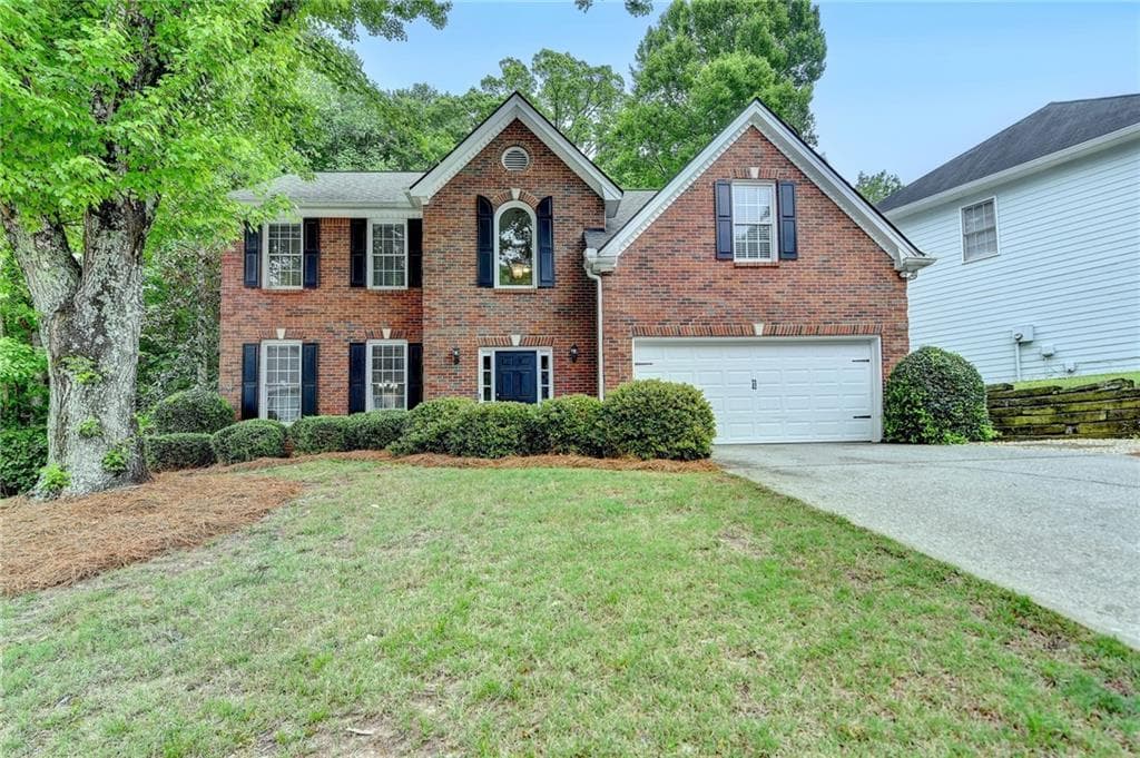 4 bedroom, 3 bathroom single family residence sold at 5574 Wynhall Drive, Peachtree Corners, GA 30071