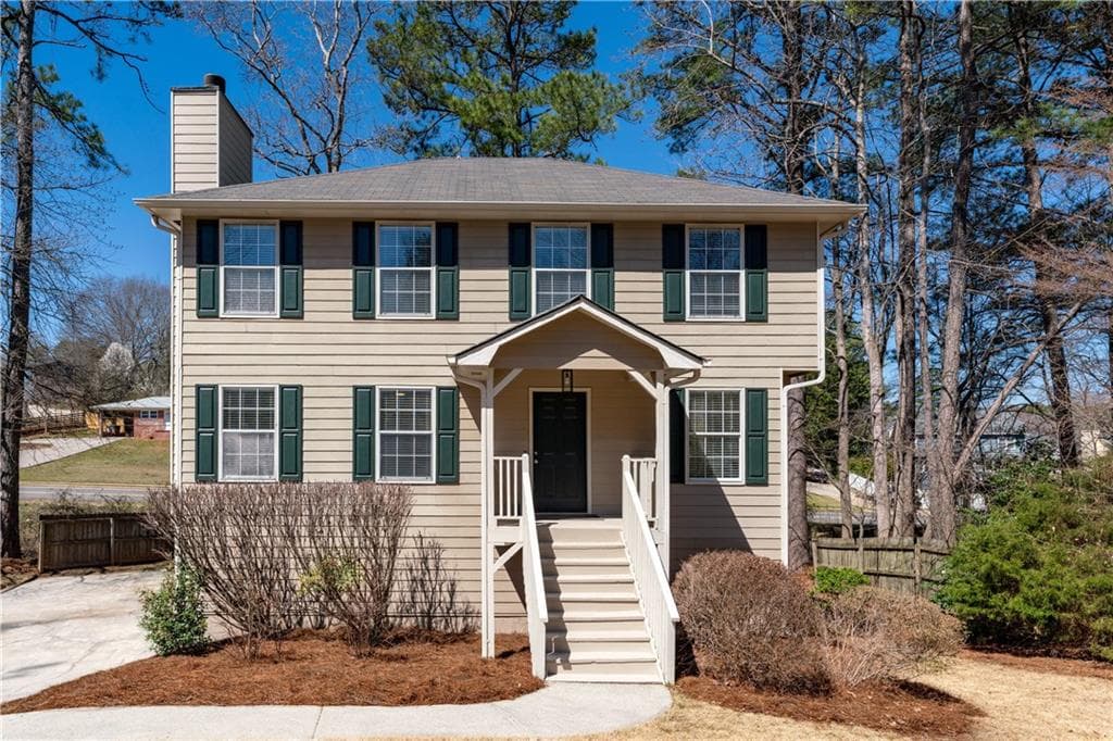 4 bedroom, 3 bathroom single family residence sold at 3362 Alexis Court, Marietta, GA 30066