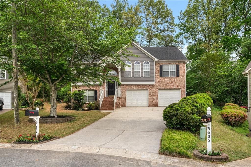 5 bedroom, 3 bathroom single family residence sold at 3607 Anna Lane, Kennesaw, GA 30144