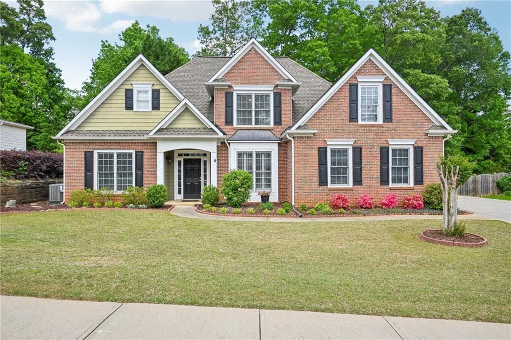 4 bedroom, 3 bathroom single family residence sold at 4185 Cami Way, Buford, GA 30519