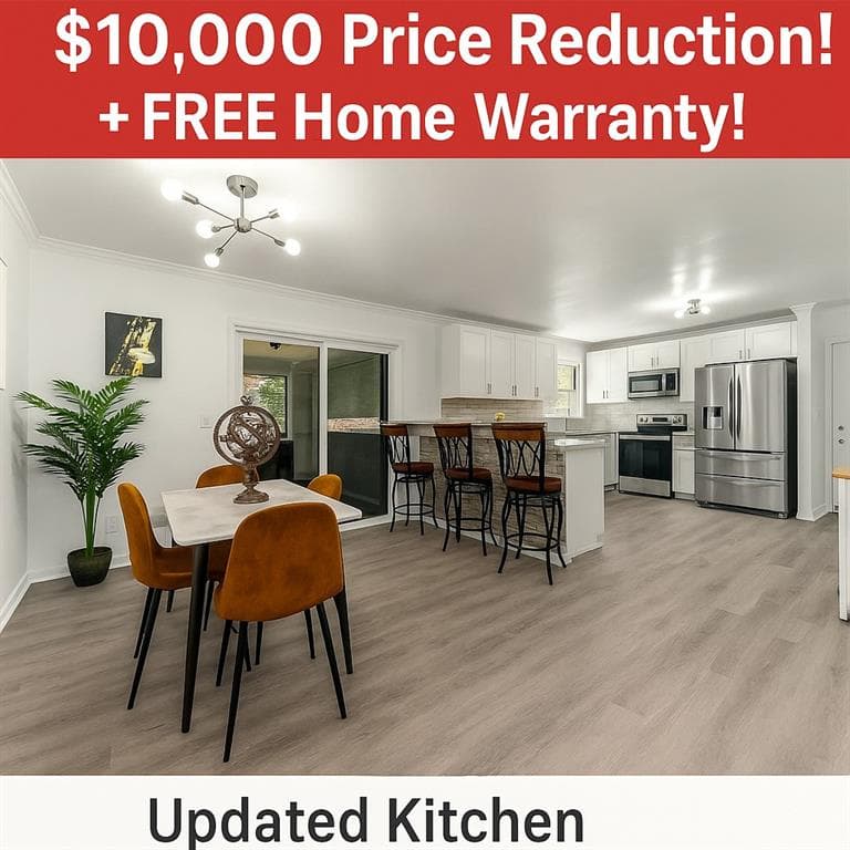 4 bedroom, 3 bathroom single family residence sold at 2793 Heritage Lane, Morrow, GA 30260