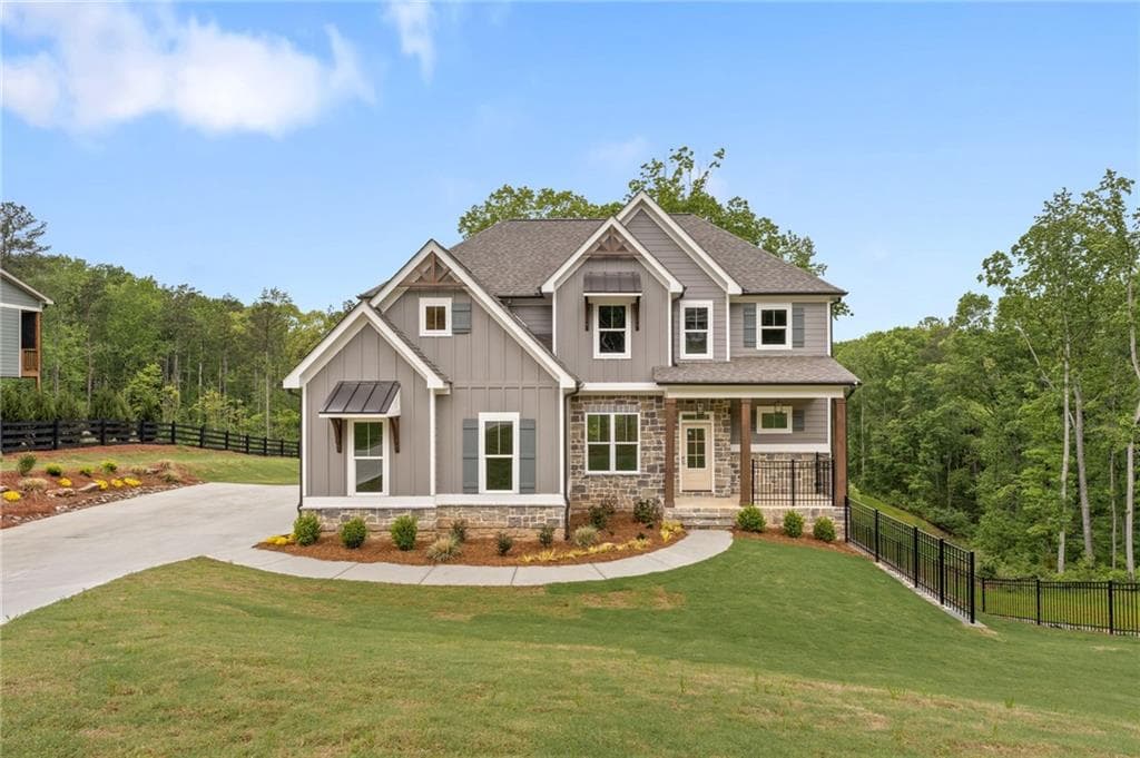 5 bedroom, 4 bathroom, 2,810 sq ft single family residence sold at 1021 Liberty Springs Drive, Woodstock, GA 30188