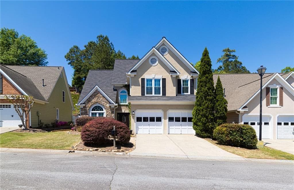 3 bedroom, 3 bathroom single family residence sold at 2103 Drogheda Lane, Marietta, GA 30066