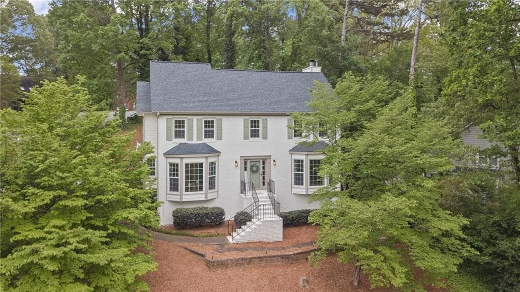 4 bedroom, 4 bathroom single family residence sold at 1945 Wenlok Trail, Marietta, GA 30066